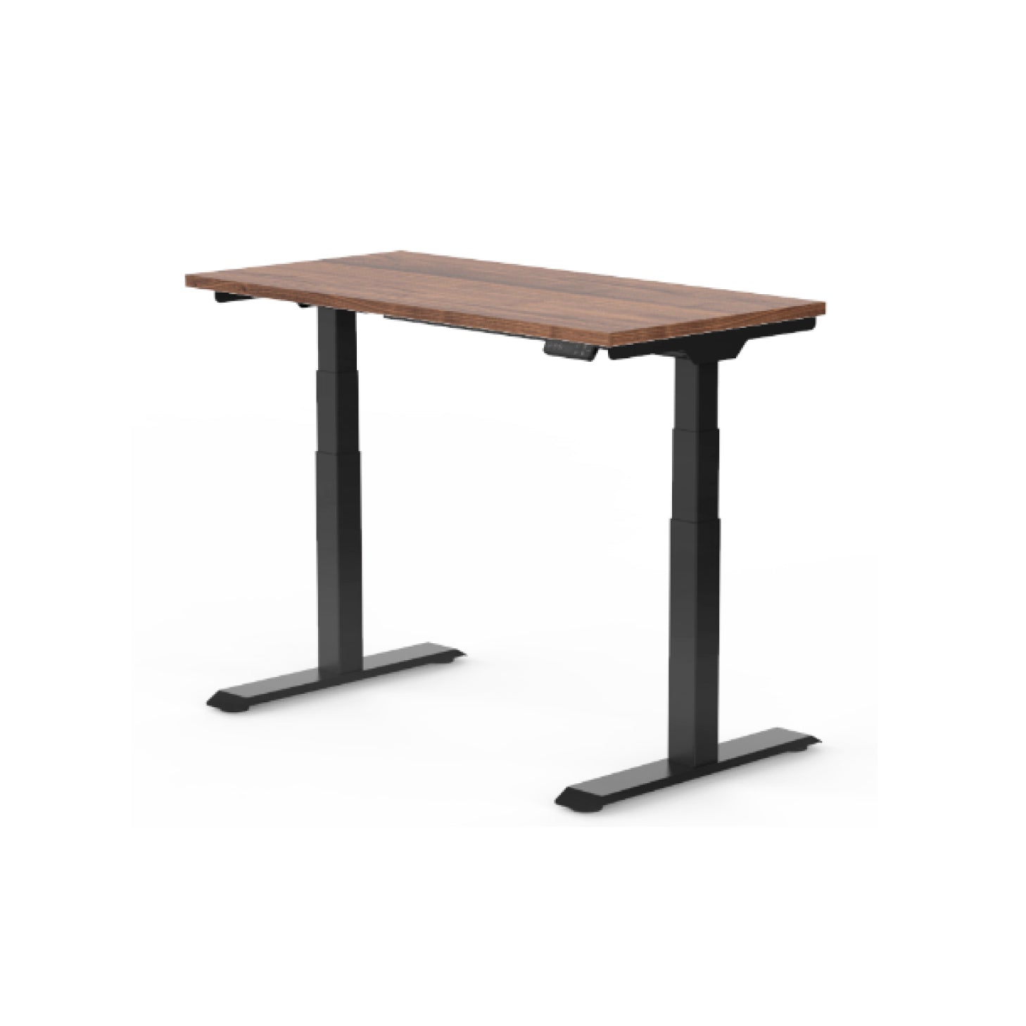 PROM STANDING DESK-Walnut_Black (E7-02B)