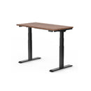 PROM STANDING DESK-Walnut_Black (E7-02B)