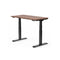 PROM STANDING DESK-Walnut_Black (E7-02B)