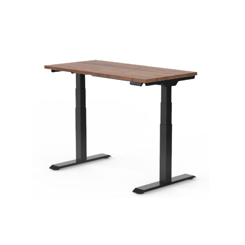 PROM STANDING DESK-Walnut_Black (E7-02B)