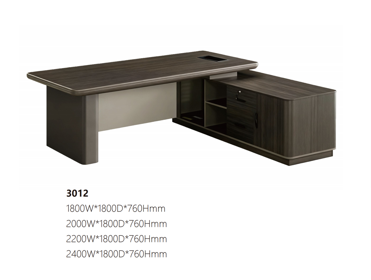 SG179085 Goltek 行政大班桌連文件櫃