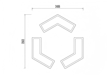 ST162 Rovere 現代布藝模組化組合梳化