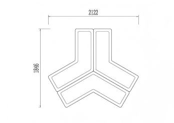 ST162 Rovere 現代布藝模組化組合梳化