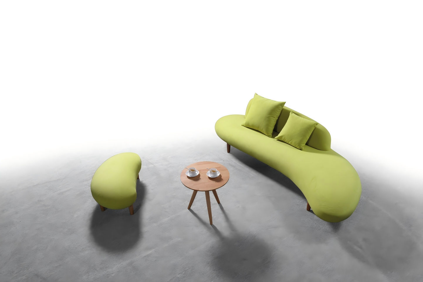 ST170 Noble 兩座位布藝休閒梳化