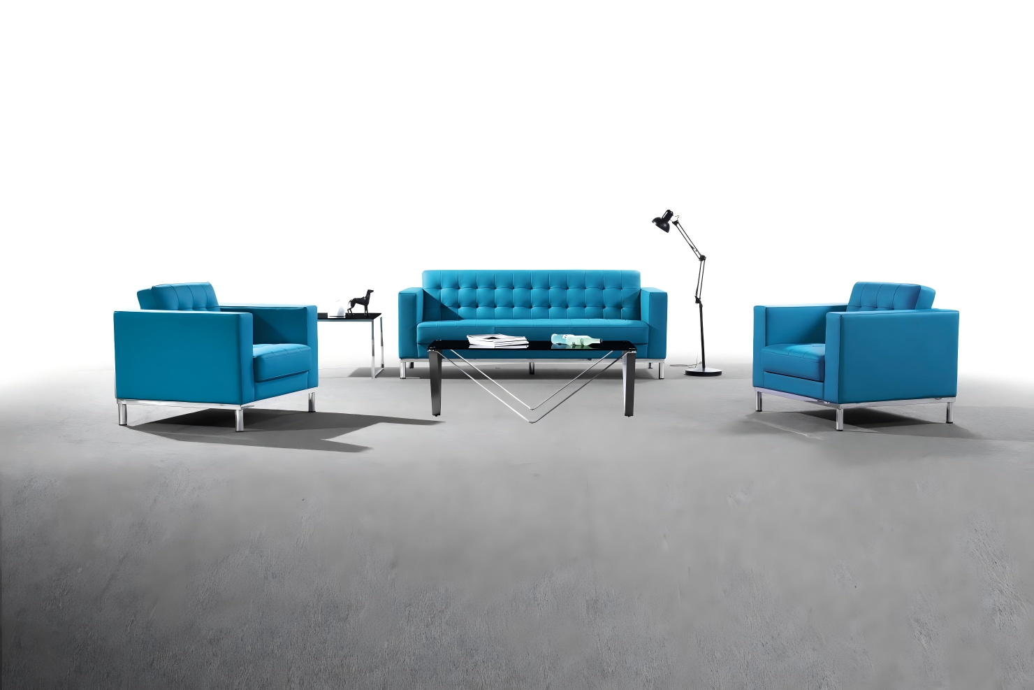 ST178 Dolce 兩座位商務皮革梳化