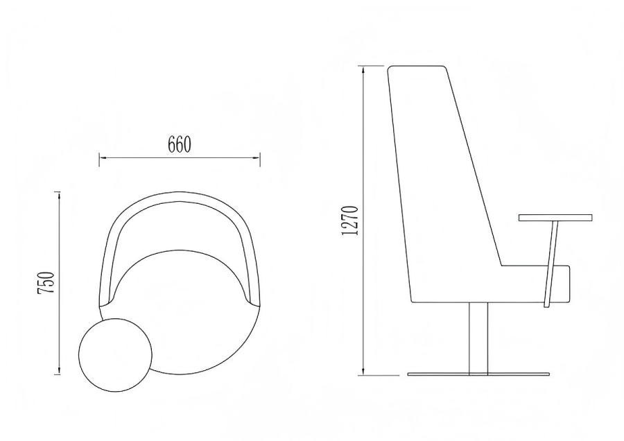 ST180 Nido 高背梳化椅連茶几