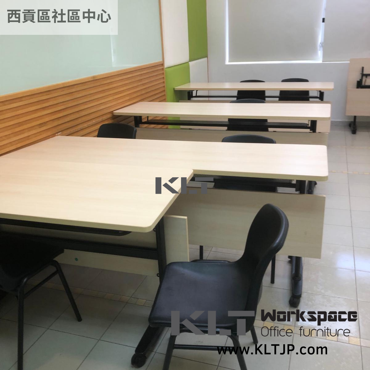 JBA007 Sai Kung District Community Centre Multi-purpose Furniture Project