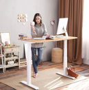 PROM STANDING DESK-Walnut_Black (E7-02B)