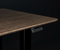 UP CONFERENCE STANDING DESK - Oak_Black (E7Q)