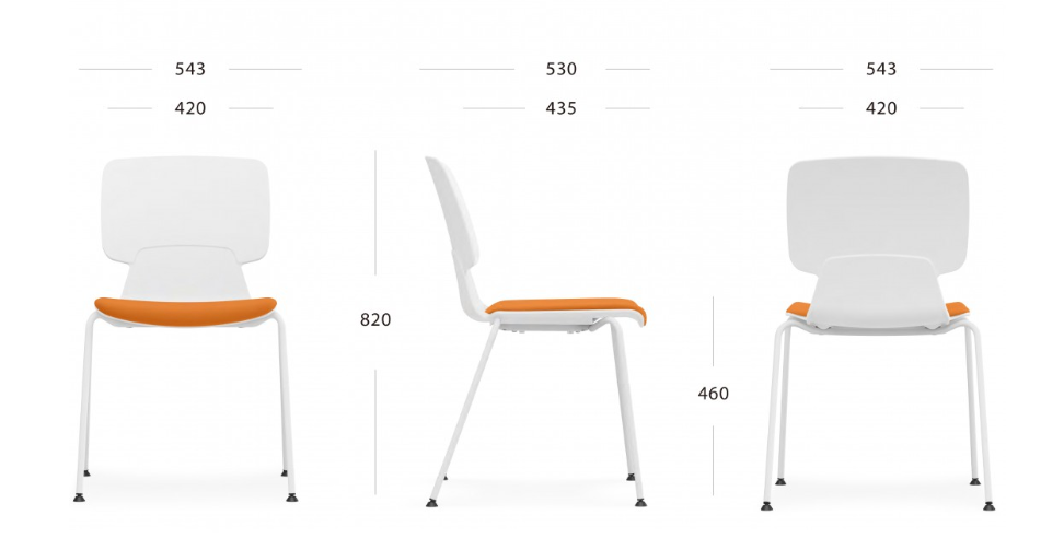 KT17-817A Neuro Training Center Steel Frame Training Chair