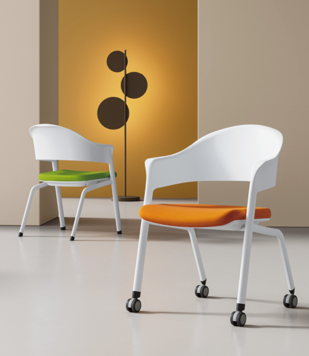 KHBG620 Stre 推疊滑輪電腦椅