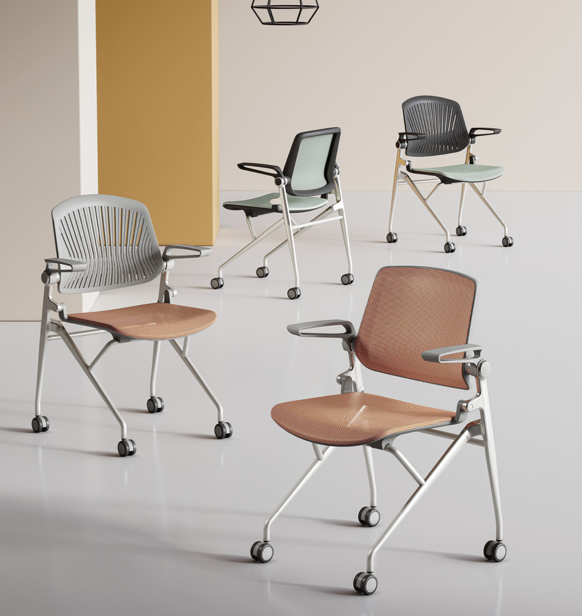 KHBG860 Basso 教學空間專用培訓椅