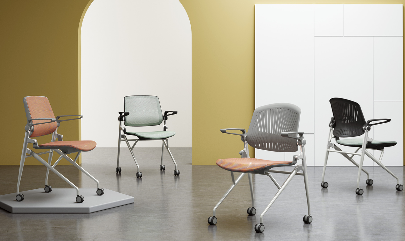 KHBG860 Basso 教學空間專用培訓椅