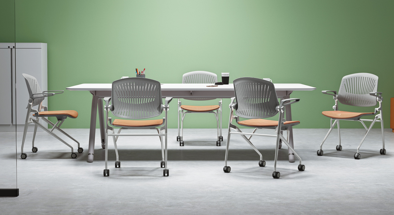 KHBG860 Basso 教學空間專用培訓椅