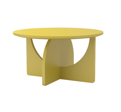 KCT-03 Intenso Plank Coffee Table｜Plank Coffee Table｜Yin Yang Design Aesthetics