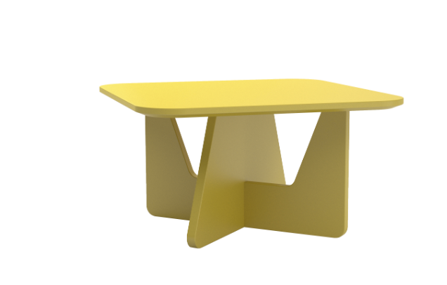 KCT-03 Intenso Plank Coffee Table｜Plank Coffee Table｜Yin Yang Design Aesthetics