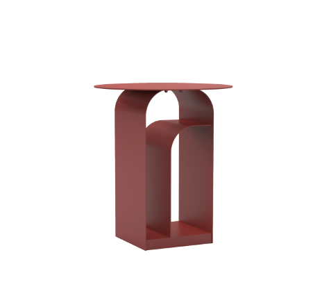 KCT-08 Udine Roma Side Table｜Roma Side Table｜Art Furniture Design