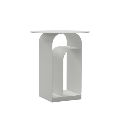 KCT-08 Udine Roma Side Table｜Roma Side Table｜Art Furniture Design