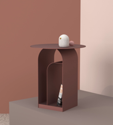 KCT-08 Udine Roma Side Table｜Roma Side Table｜Art Furniture Design