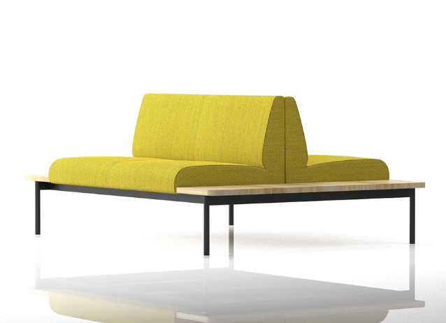 KH110-Puro 接待空間專屬沙發 Dedicated Reception Sofa
