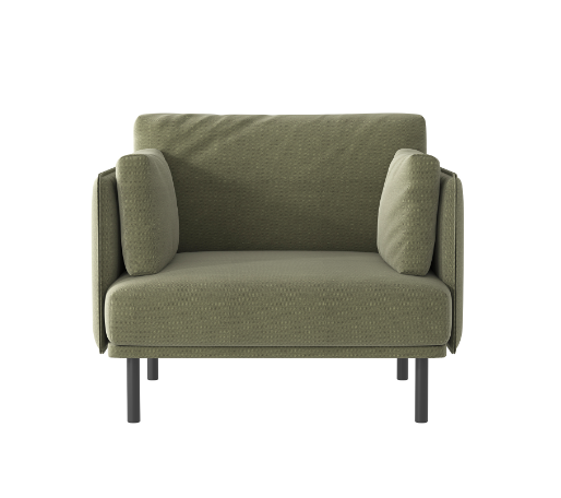 KH111- Multi 高密度泡綿接待椅 High-Density Foam Sofa