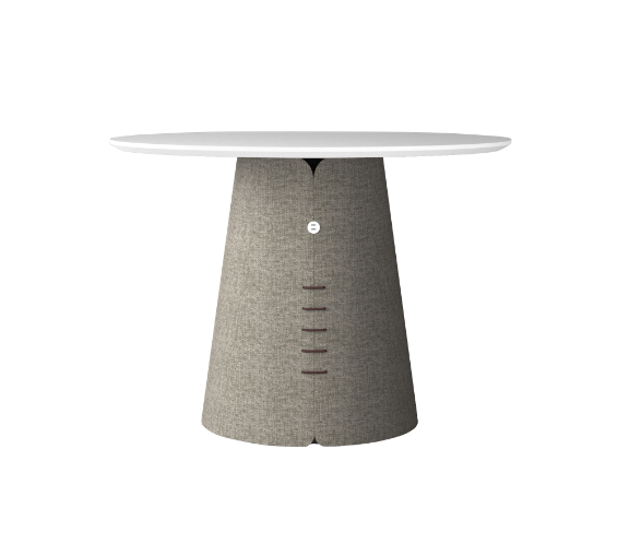 KCT-05 Centro Stand-Up Collar Coffee Table | Tang Collage Table | Fusion of Chinese and Western Aesthetics