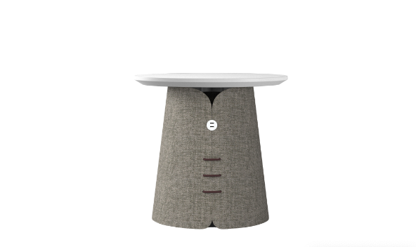 KCT-05 Centro Stand-Up Collar Coffee Table | Tang Collage Table | Fusion of Chinese and Western Aesthetics