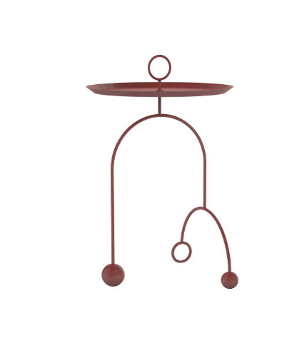 KCT-04 Matera Ring Handle Coffee Table｜Arch Side Table｜Modern Minimalist Aesthetics