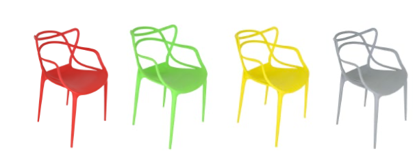 EF-48-Cappu Nordic Simple Bar Stool