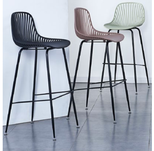 EF-54-Affo Industrial Style Bar Stool
