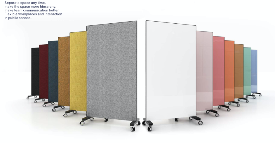 EFP-4 Tuscan 可移動辦公屏風 Mobile Office Partition