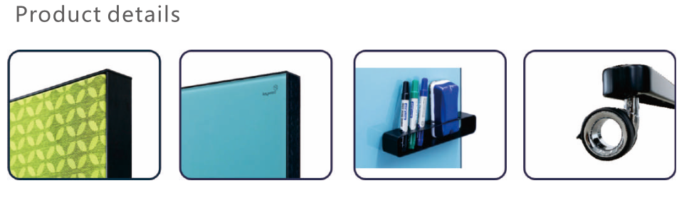 EFP-4 Tuscan 可移動辦公屏風 Mobile Office Partition