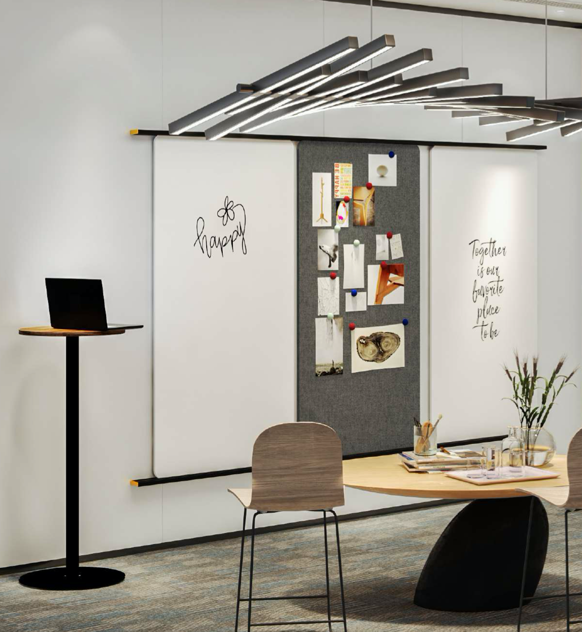 EFP-1 Venet 辦公位屏風組合 Workstation Partition Set
