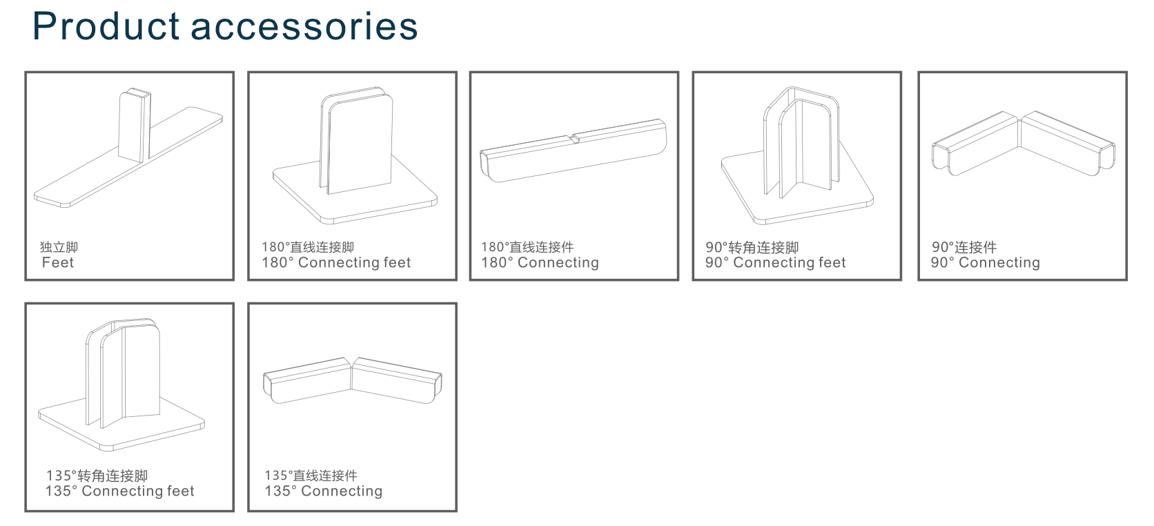 EFP-1 Venet Workstation Partition Set