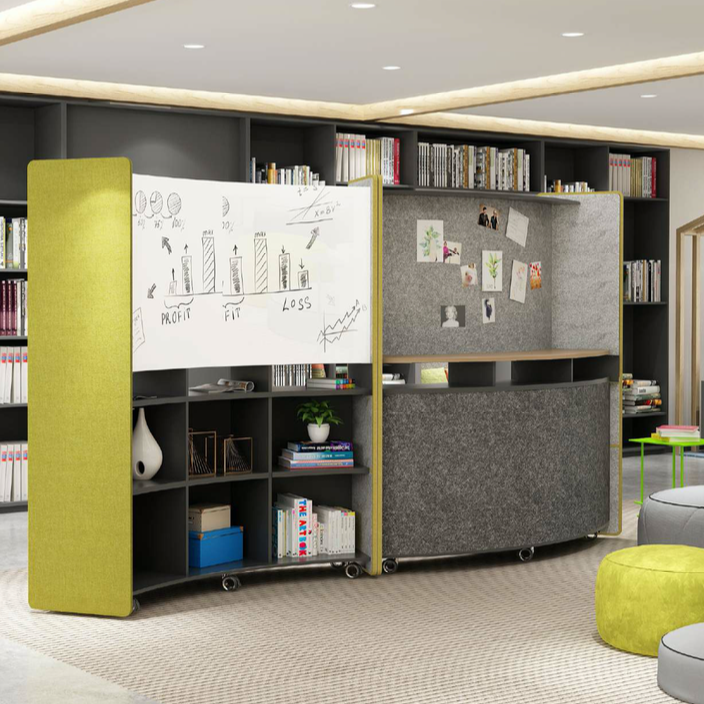 EFP-5 Floren Mobile Office Partition