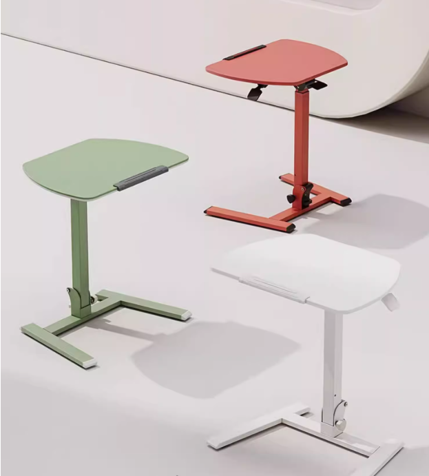 Stack Table For Computer Small Stacking Table-KLT Office Furniture | Cream Style Multifunctional ...
