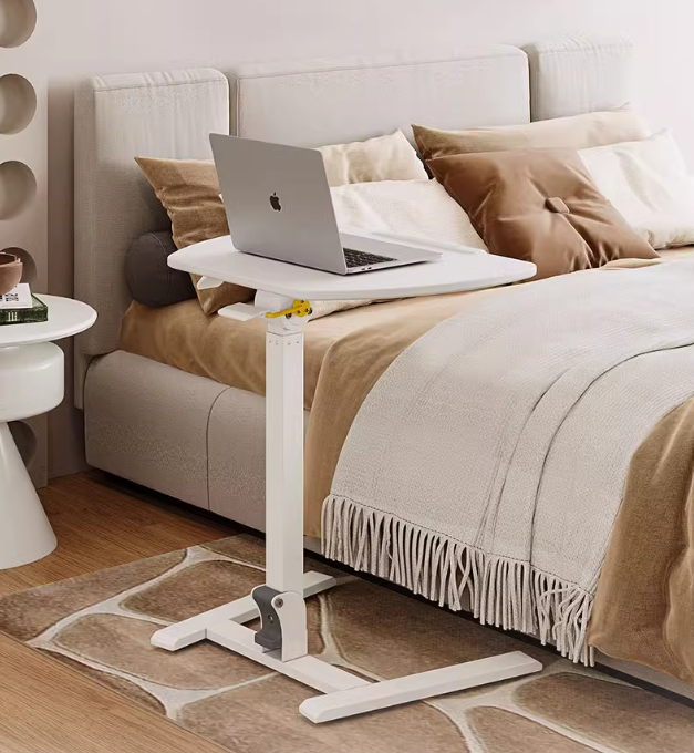 Stack Table For Computer Small Stacking Table-KLT Office Furniture | Cream Style Multifunctional ...