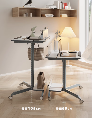 foldable-mobile-table-摺合式學習桌