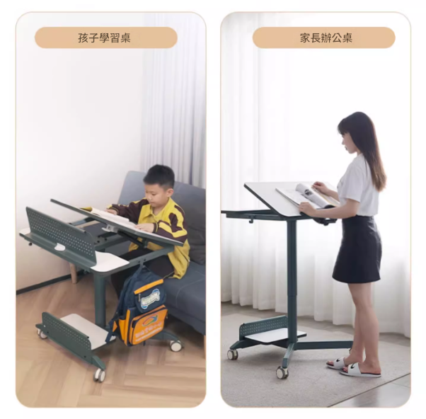 foldable-mobile-table-摺合式學習桌