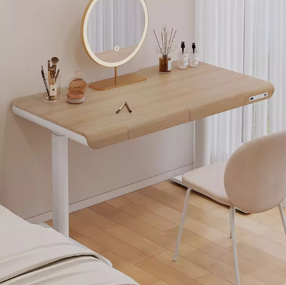 Adjustable Desk with Drawer