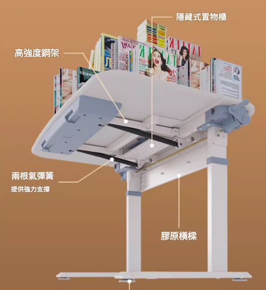 Adolescent Study Table 青少年學習桌