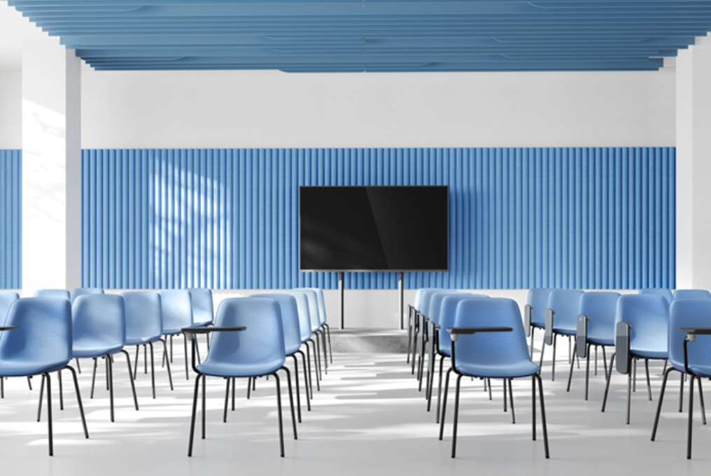 KV 101 Rapido Plastic Surface Conference Chair