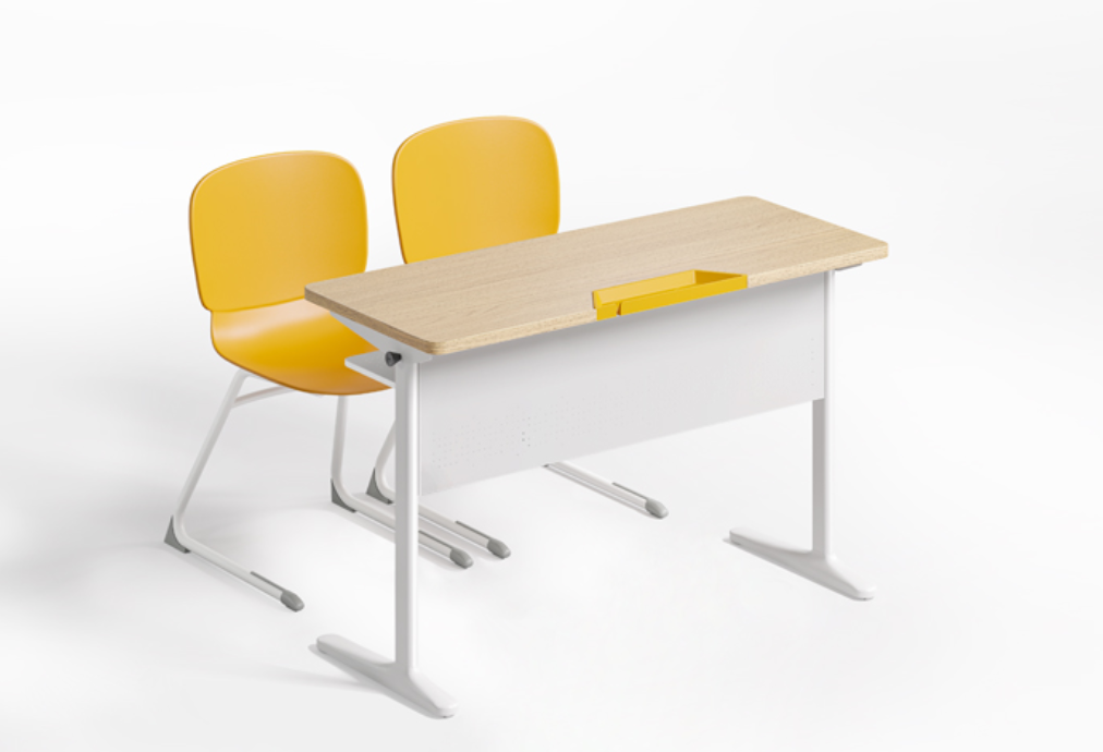 KV 115 Dual Desk and Chair Set for Students
