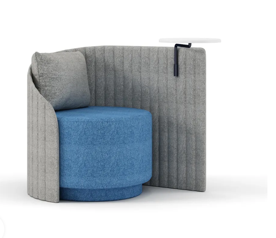 KV 119-Brave Modern Fabric Office Sofa