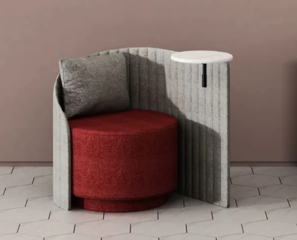 KV 119-Brave Modern Fabric Office Sofa