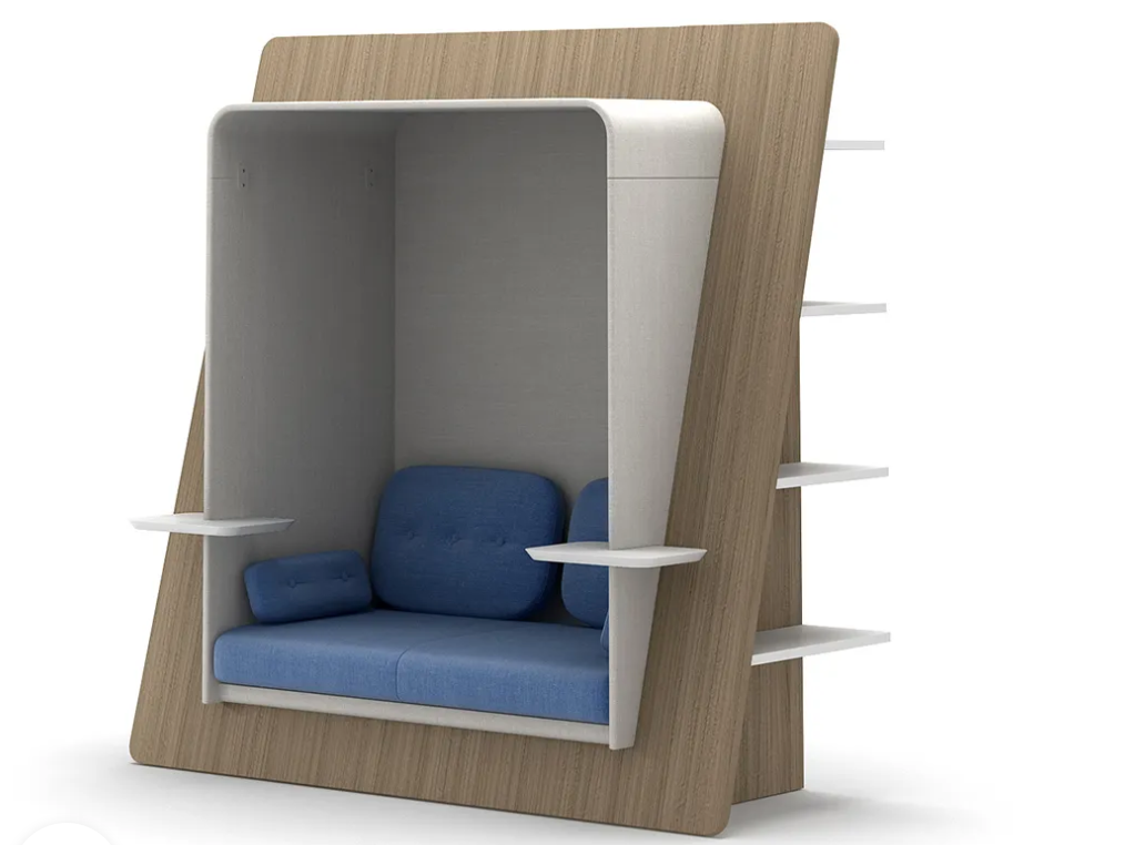 KV 121-Vento Commercial High-Back Sofa