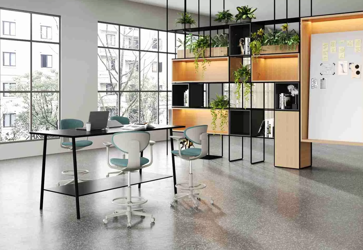 KV 122-Robo Small Desk Chair
