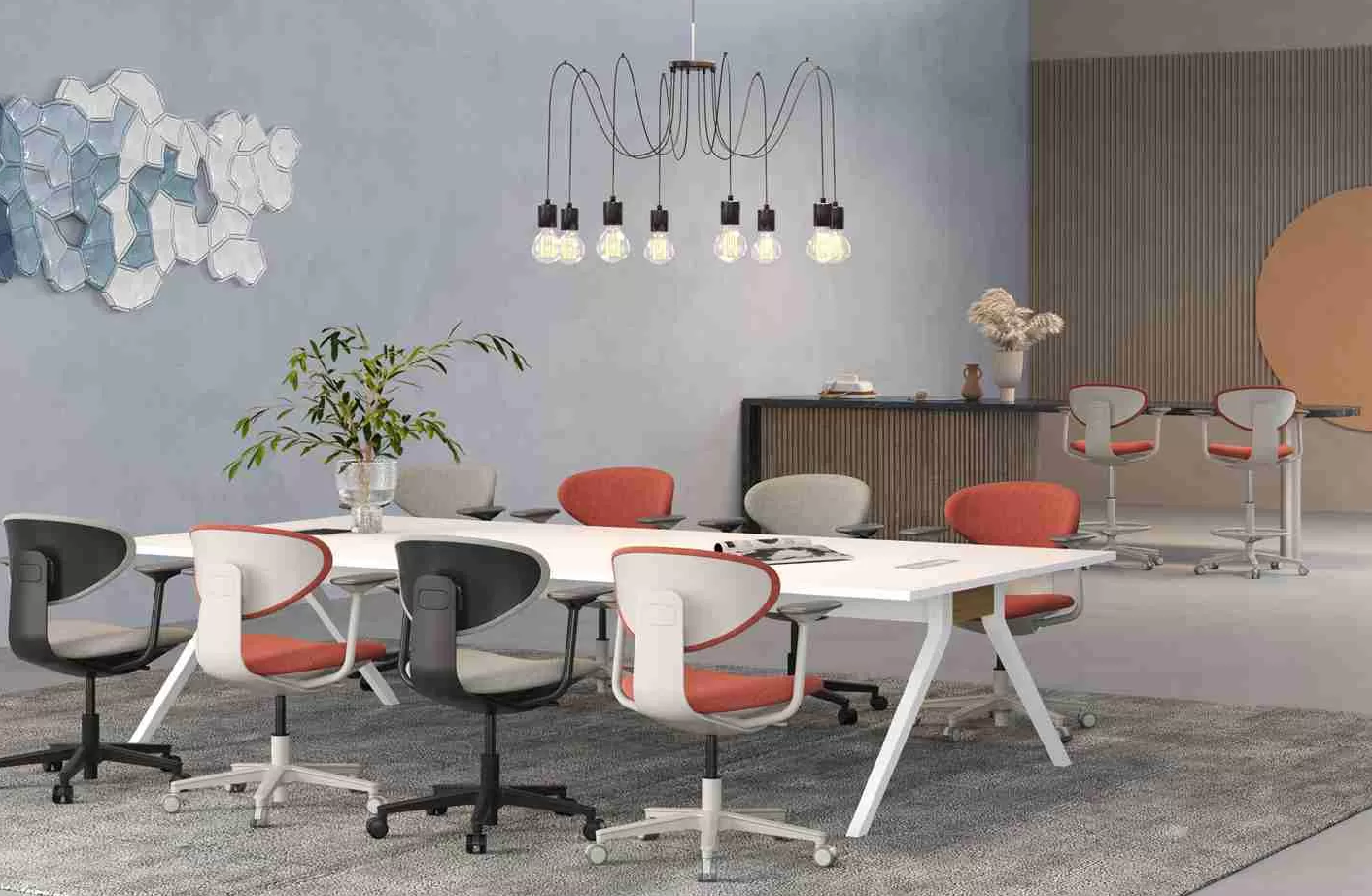 KV 122-Robo Small Desk Chair