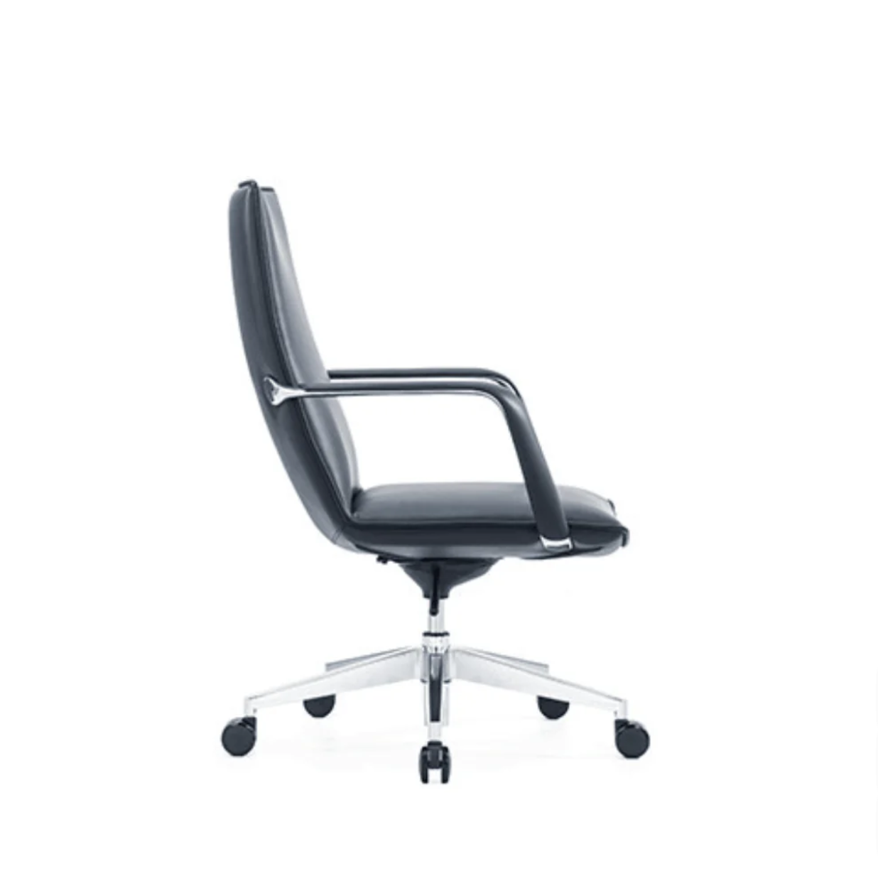 KH528-L Moon Mid-Back Leather Executive Chair
