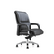 KH211-L Atena mid-back leather executive chair